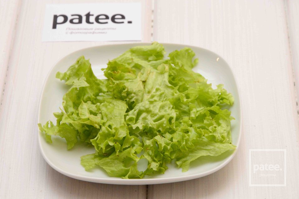 Салат с беконом и авокадо - Шаг 2