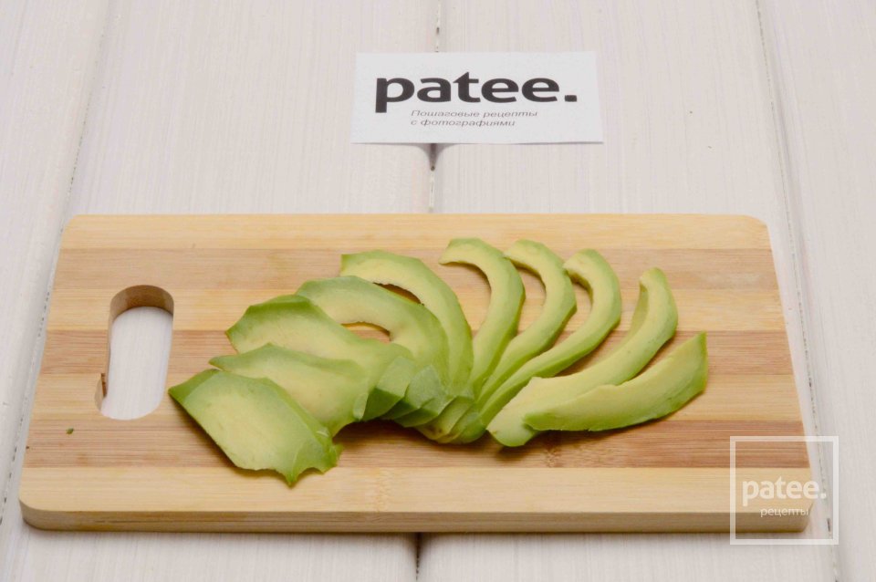 Салат с беконом и авокадо - Шаг 3