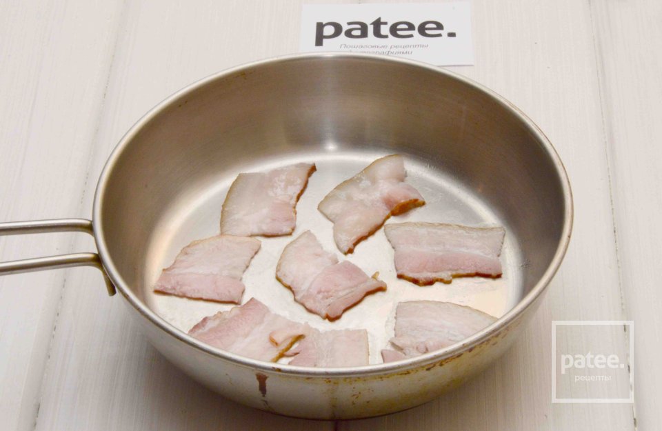 Салат с беконом и авокадо - Шаг 4