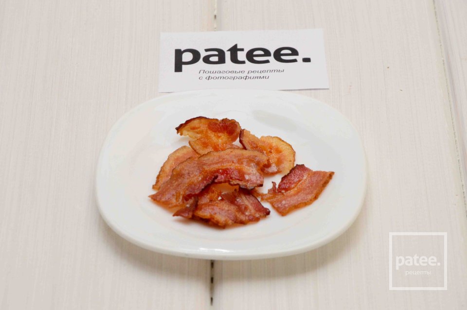 Салат с беконом и авокадо - Шаг 5