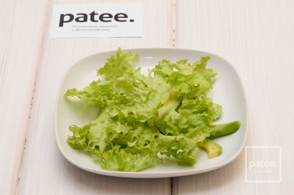 Салат с беконом и авокадо - Шаг 11