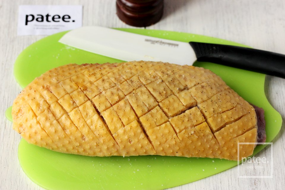 Салат с утиной грудкой и апельсинами - Шаг 2