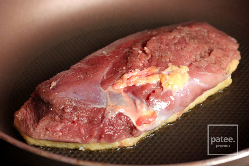 Салат с утиной грудкой и апельсинами - Шаг 3