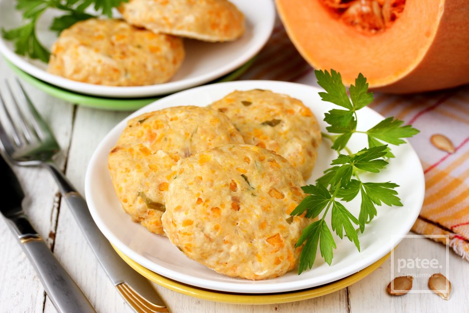 Курино-тыквенные котлеты на пару в мультиварке - Шаг 13