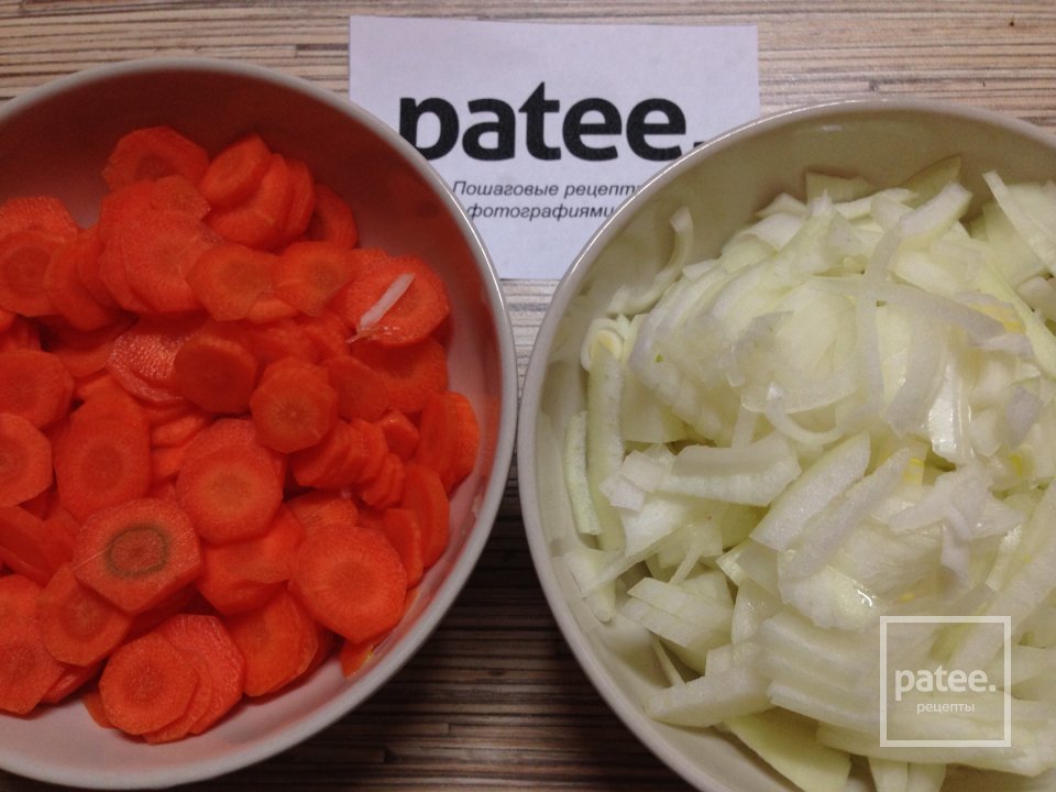 Минестроне с песто - Шаг 2