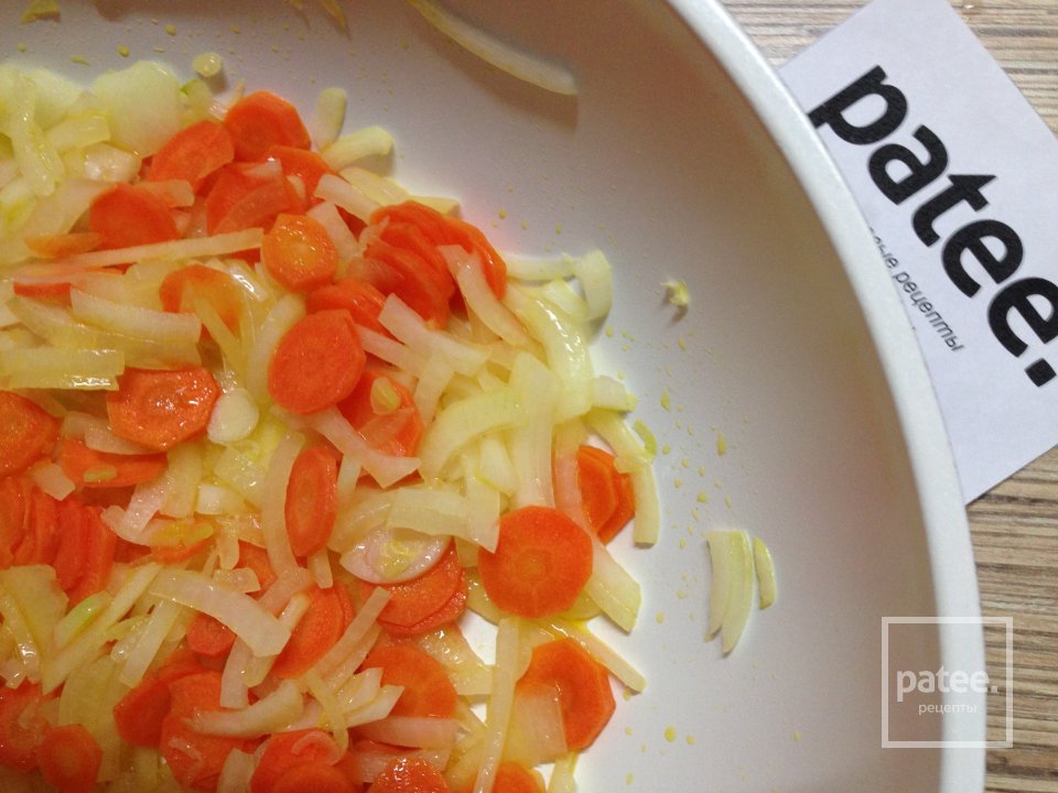 Минестроне с песто - Шаг 3