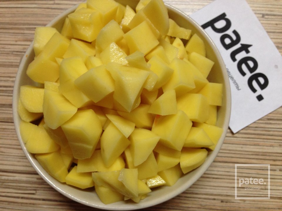 Минестроне с песто - Шаг 4