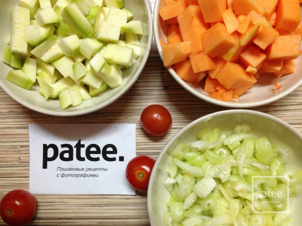 Минестроне с песто - Шаг 5