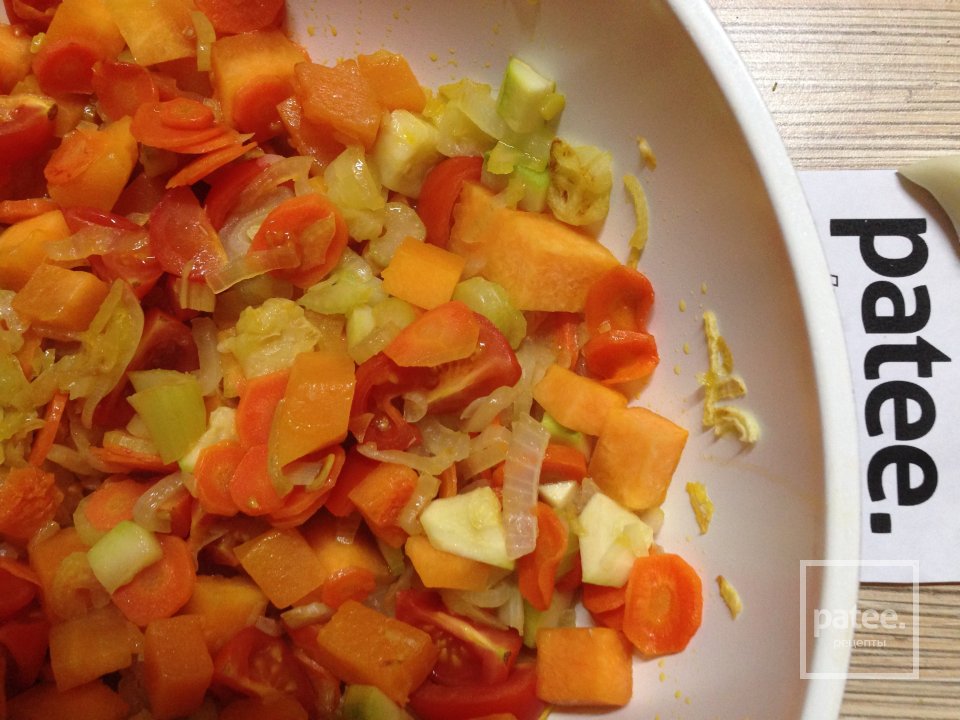 Минестроне с песто - Шаг 7