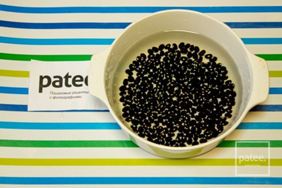 Фейжоада с птицей и оливками - Шаг 2