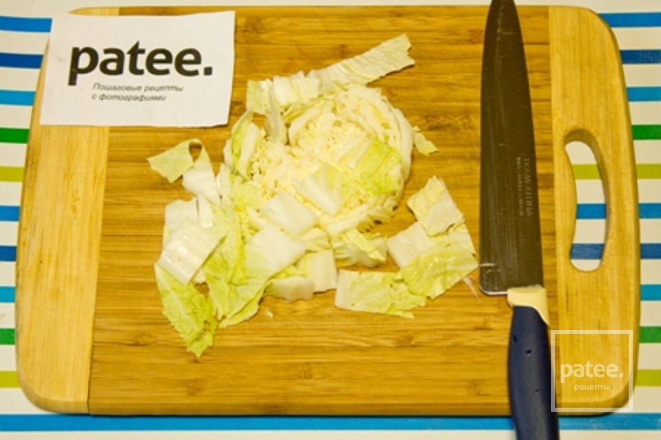 Фейжоада с птицей и оливками - Шаг 3