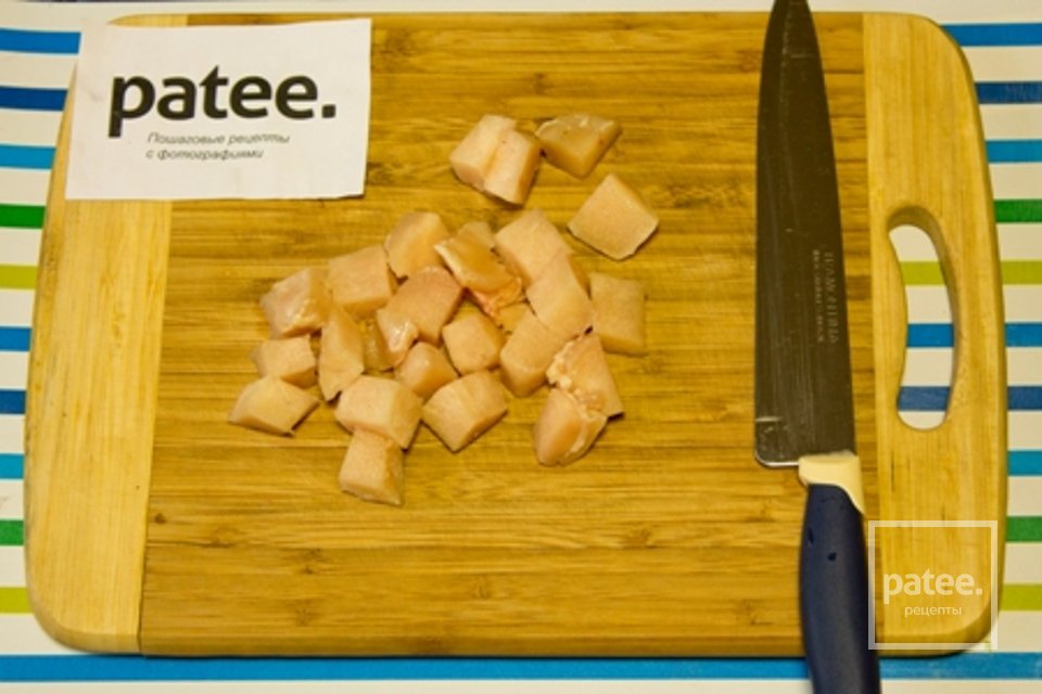 Фейжоада с птицей и оливками - Шаг 4