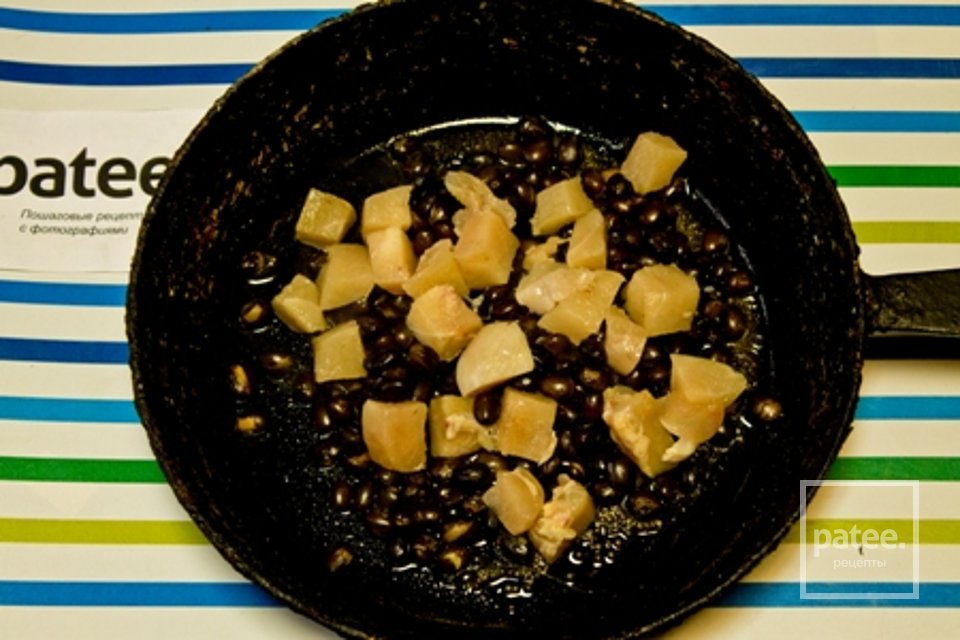 Фейжоада с птицей и оливками - Шаг 7