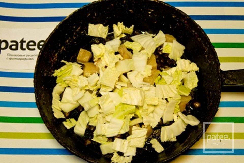 Фейжоада с птицей и оливками - Шаг 8