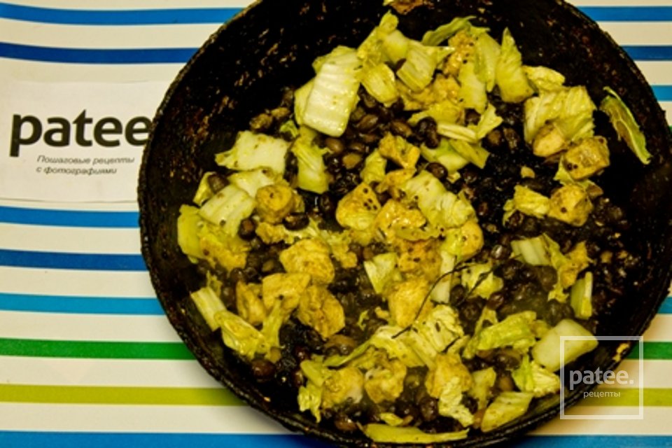 Фейжоада с птицей и оливками - Шаг 9