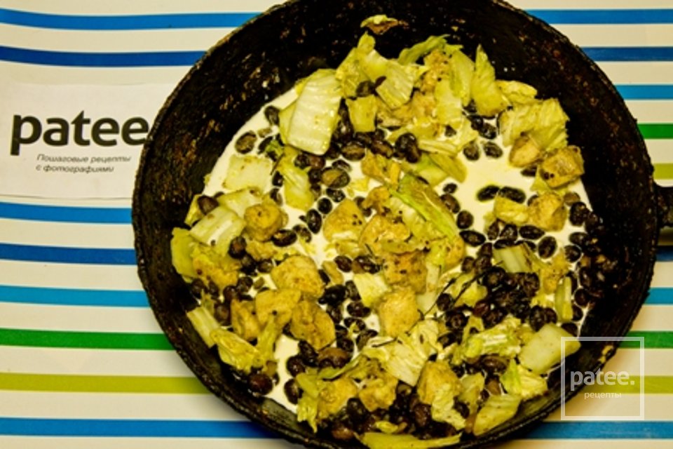 Фейжоада с птицей и оливками - Шаг 10