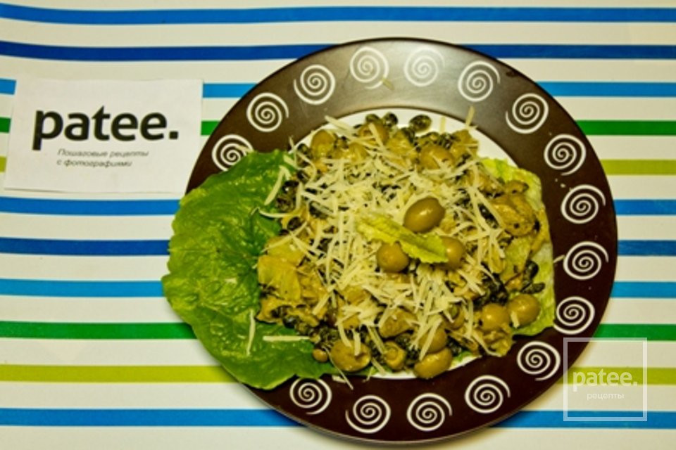 Фейжоада с птицей и оливками - Шаг 13