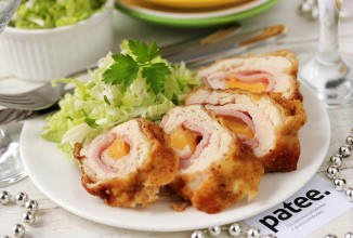 Кордон блю из куриных грудок