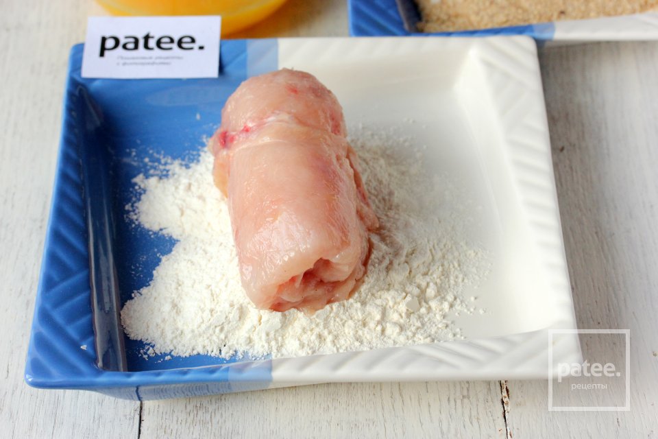 Кордон блю из куриных грудок - Шаг 9