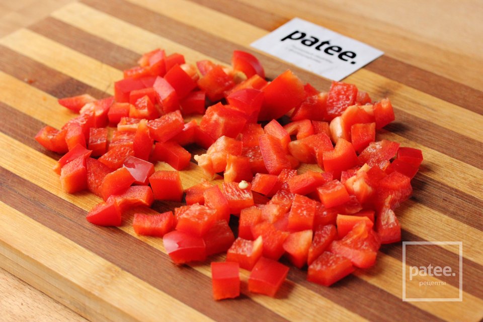 Салат со свиным сердцем Торжество - Шаг 3