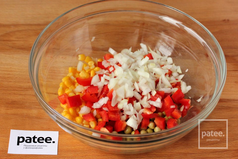 Салат со свиным сердцем Торжество - Шаг 6