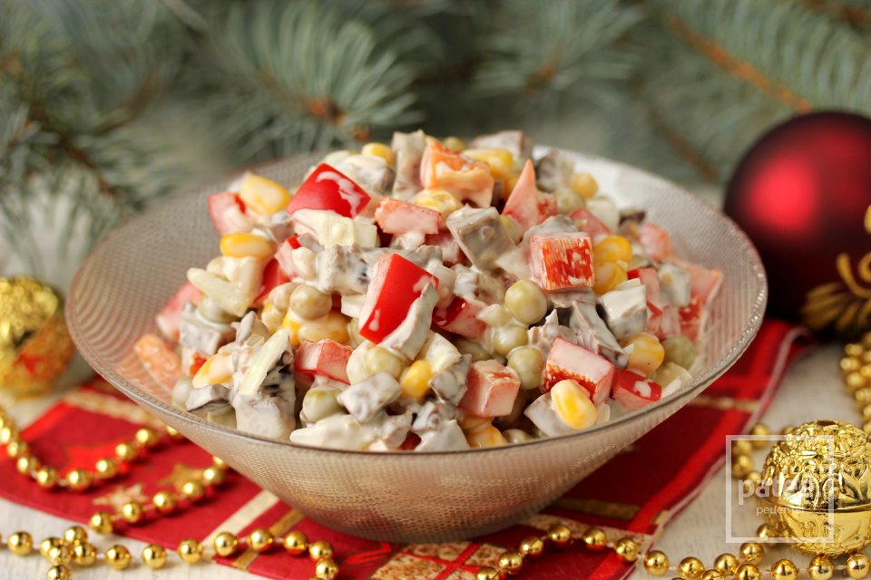 Салат со свиным сердцем Торжество - Шаг 9