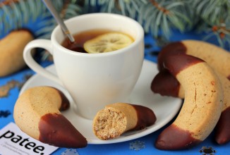 Пряное медовое печенье