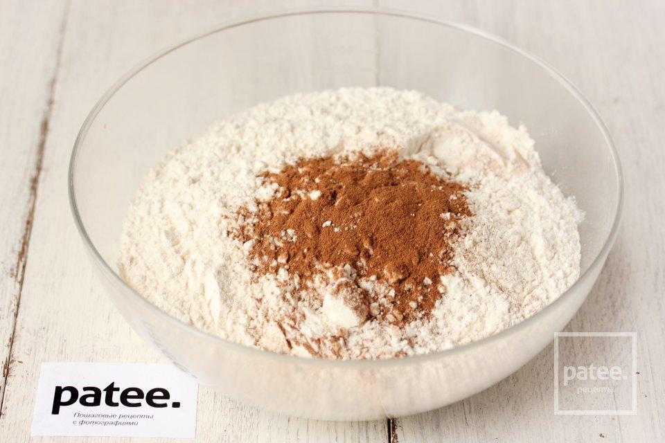 Пряное медовое печенье - Шаг 2