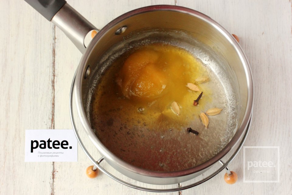 Пряное медовое печенье - Шаг 3