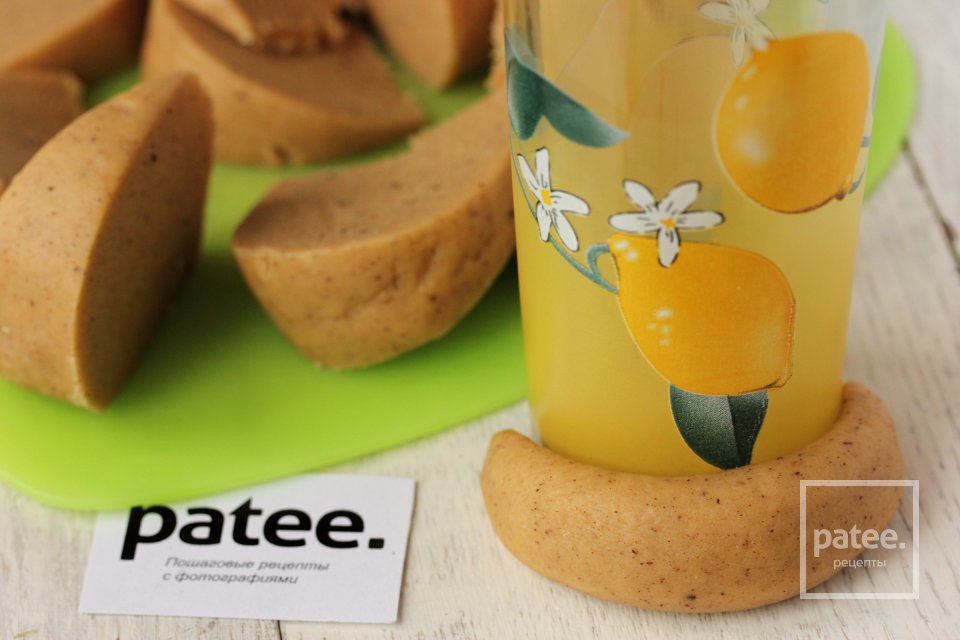 Пряное медовое печенье - Шаг 11