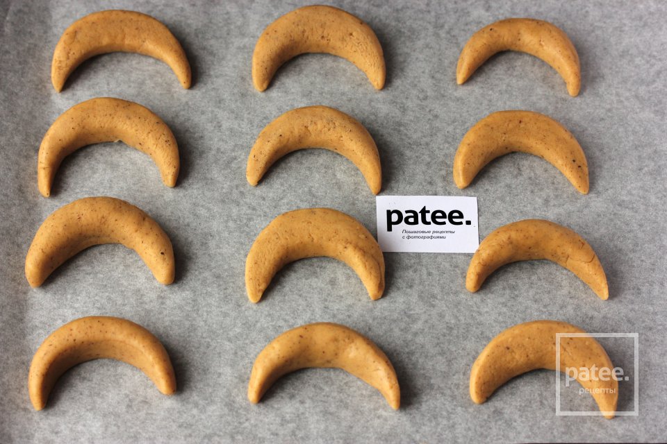 Пряное медовое печенье - Шаг 12