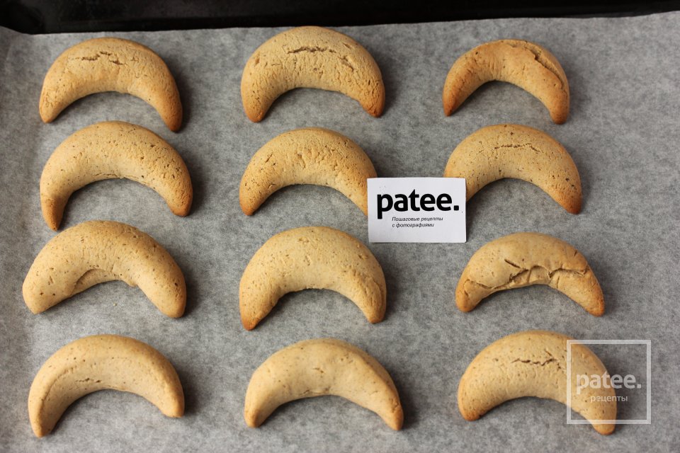 Пряное медовое печенье - Шаг 13