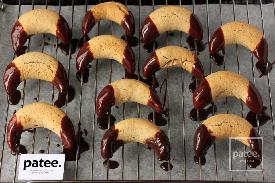 Пряное медовое печенье - Шаг 14