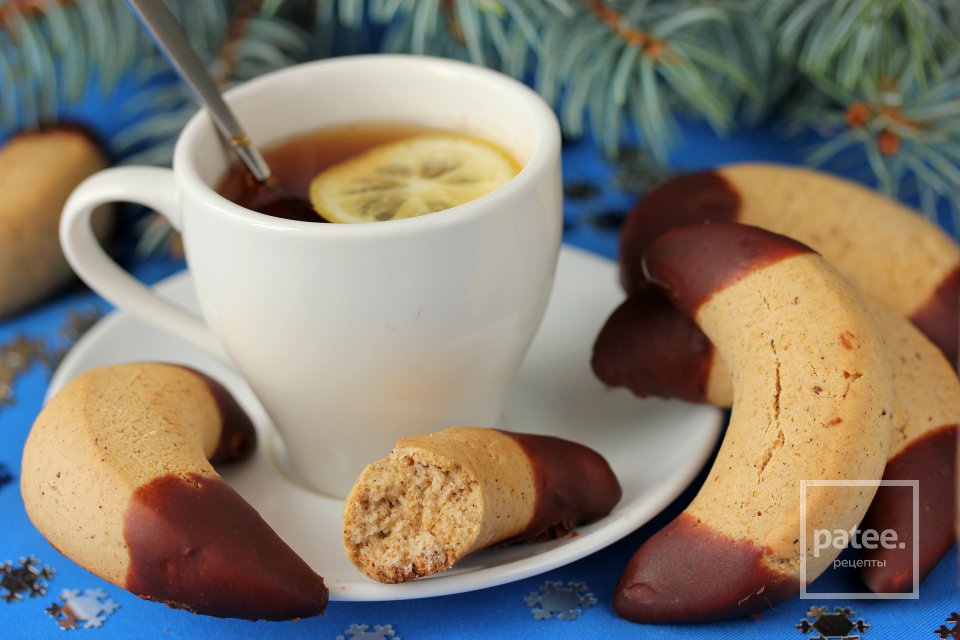 Пряное медовое печенье - Шаг 15