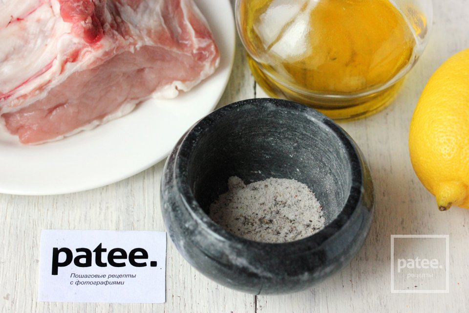 Запечённая свинина с корочкой из пряных трав и горчицы - Шаг 3