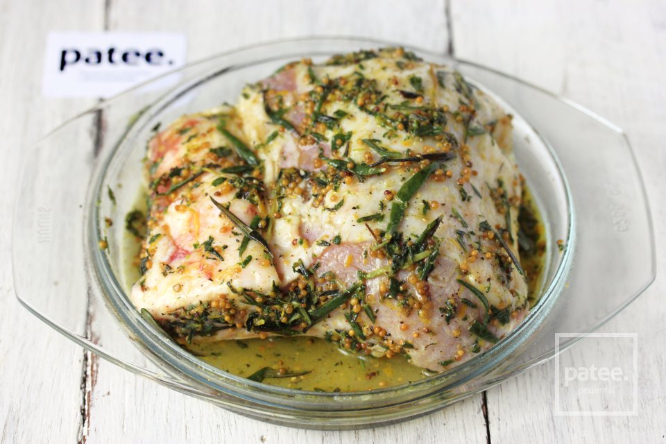 Запечённая свинина с корочкой из пряных трав и горчицы - Шаг 8