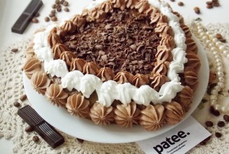 Ореховый торт с кофейным кремом