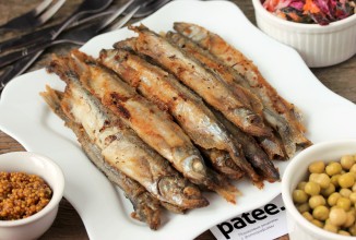 Мойва жареная