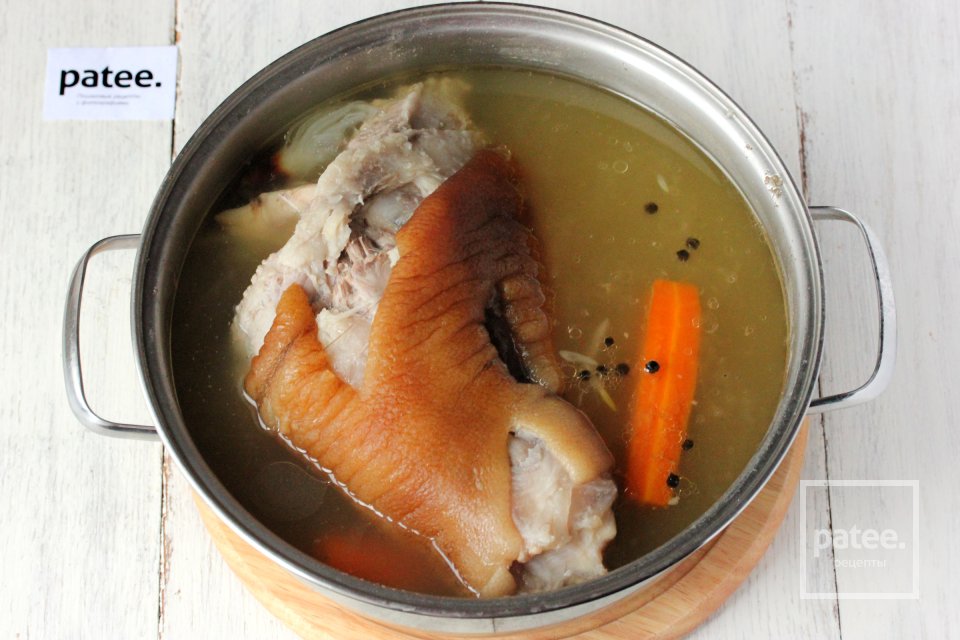 Свиная рулька с медово-горчичной корочкой - Шаг 5