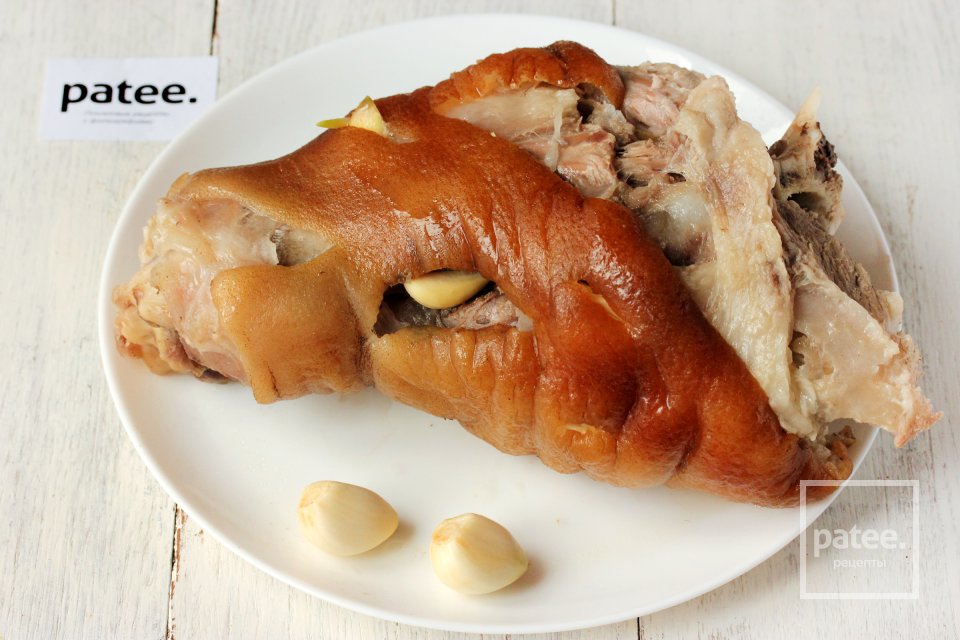 Свиная рулька с медово-горчичной корочкой - Шаг 7