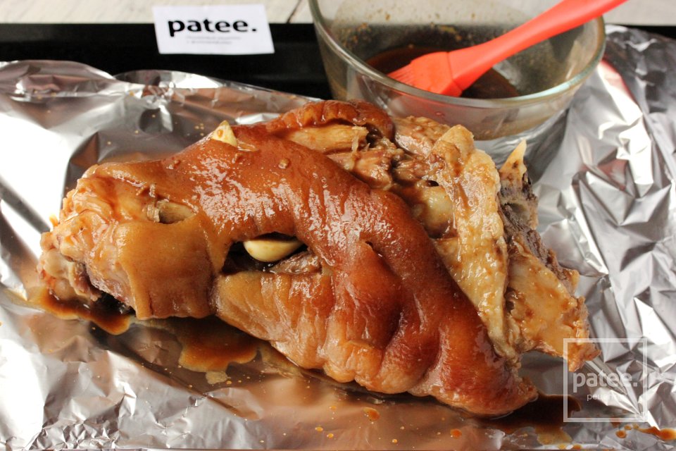 Свиная рулька с медово-горчичной корочкой - Шаг 10