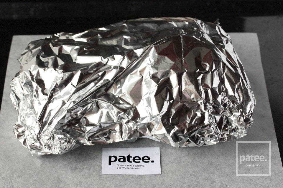 Свиная рулька с медово-горчичной корочкой - Шаг 11