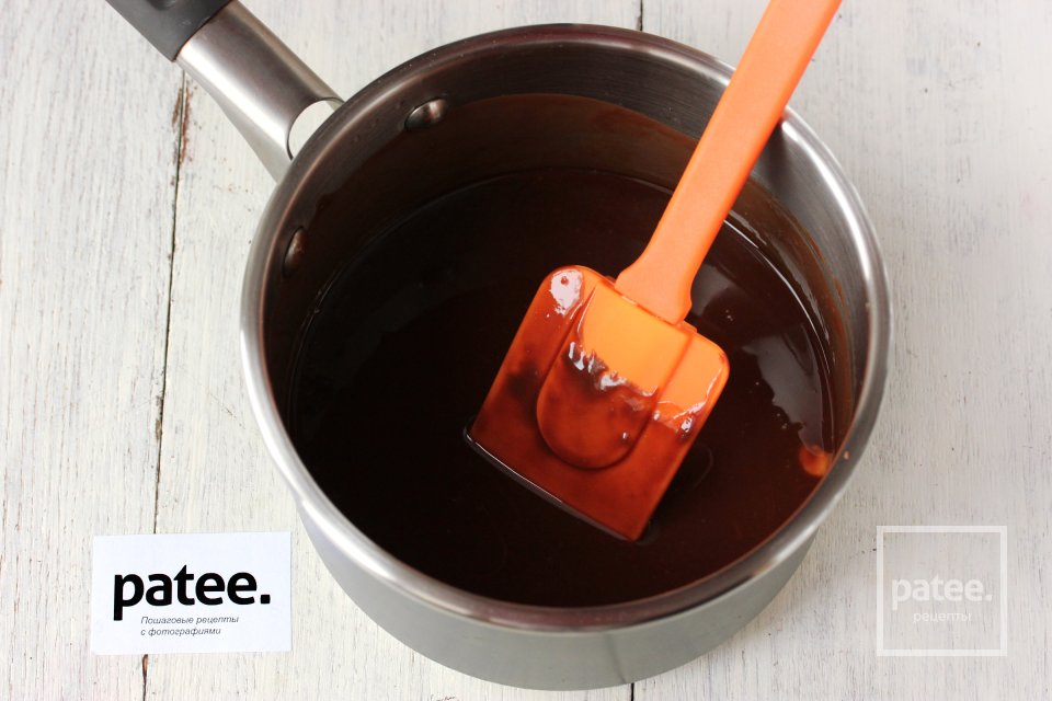 Шоколадное печенье с трещинками - Шаг 4