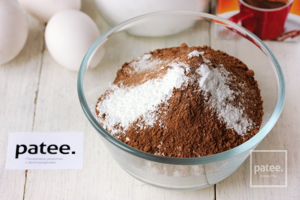 Шоколадное печенье с трещинками - Шаг 6