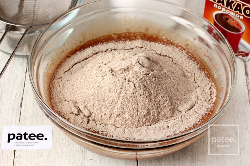 Шоколадное печенье с трещинками - Шаг 9