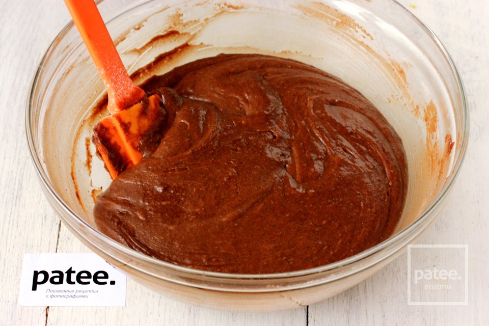 Шоколадное печенье с трещинками - Шаг 10