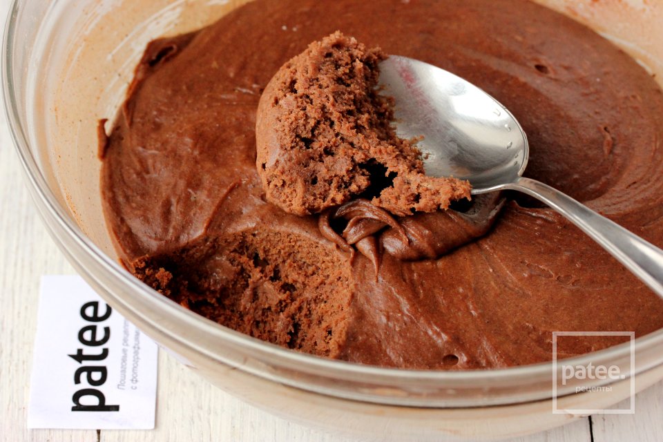 Шоколадное печенье с трещинками - Шаг 11