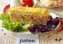 Запеканка Пастицио