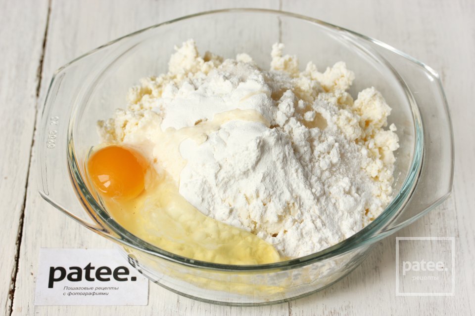 Шоколадный пирог с творожными шариками в мультиварке - Шаг 3