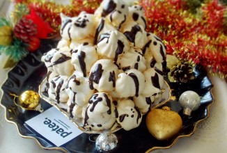 Торт из безе Графские развалины